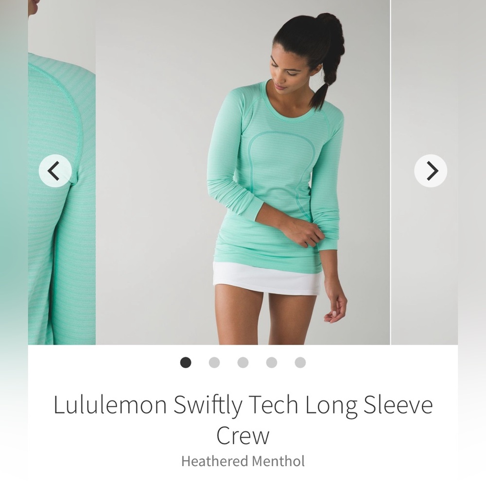 Lululemon Swiftly Long Sleeve